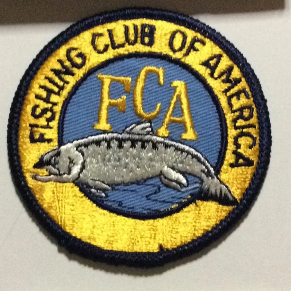 NAFC Members Cookbooks FCA patches stickers vintage